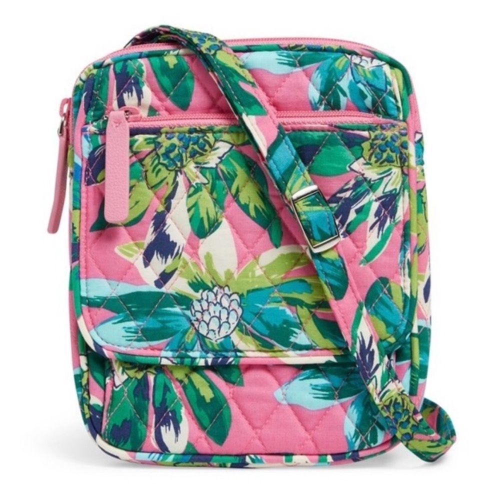 Vera Bradley Mini Hipster crossbody bag in Tropical Paradise